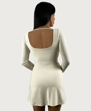 Cargar imagen en el visor de la galería, Vestido Jules | Ivory