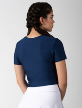 Cargar imagen en el visor de la galería, Luna Top | Azul Cobalto