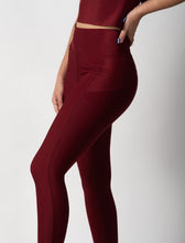 Cargar imagen en el visor de la galería, Libra Leggins | Vino
