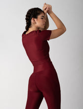Cargar imagen en el visor de la galería, Libra Leggins | Vino