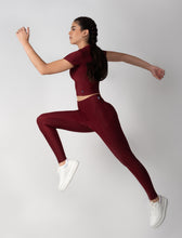Cargar imagen en el visor de la galería, Libra Leggins | Vino