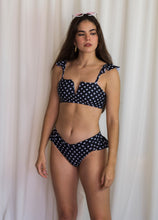 Cargar imagen en el visor de la galería, Camila | Vera Polkadots Negro