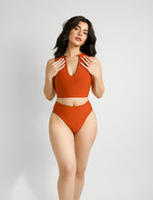Cargar imagen en el visor de la galería, Rue Coral Alto reversible | Negro / Chedrón