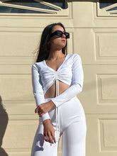 Cargar imagen en el visor de la galería, Pamela Top | Blanco
