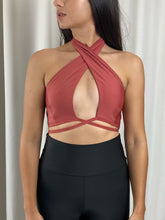 Cargar imagen en el visor de la galería, Vanessa Top | Terracota