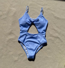 Cargar imagen en el visor de la galería, Marion Polkadots azul cielo