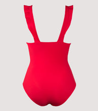Cargar imagen en el visor de la galería, Adela Completo Rojo Coral