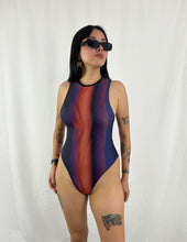Cargar imagen en el visor de la galería, Body Rue print saturno reversible