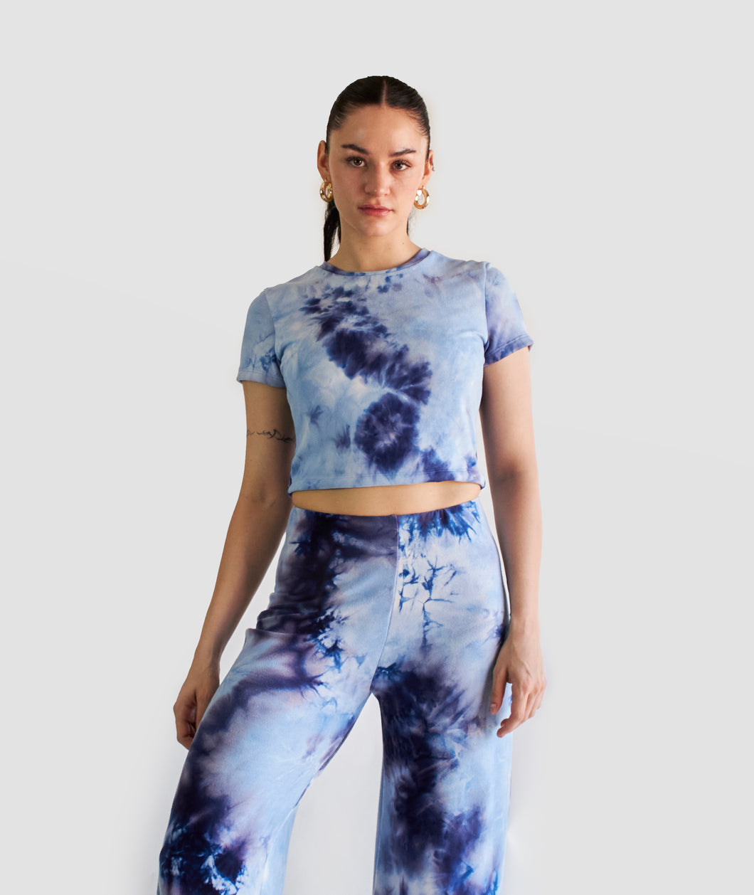 Luna Tie-dye Azul