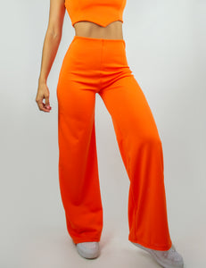 Pantalón Martina | Naranja neón