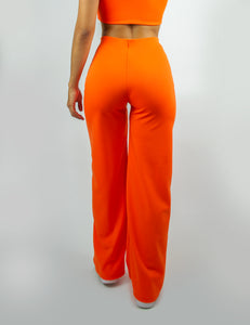 Pantalón Martina | Naranja neón