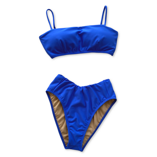 Clara - Coral Alto Azul Océano