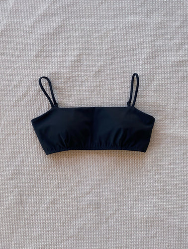 Clara top Negro