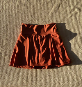 Venus Skirt | Terracota