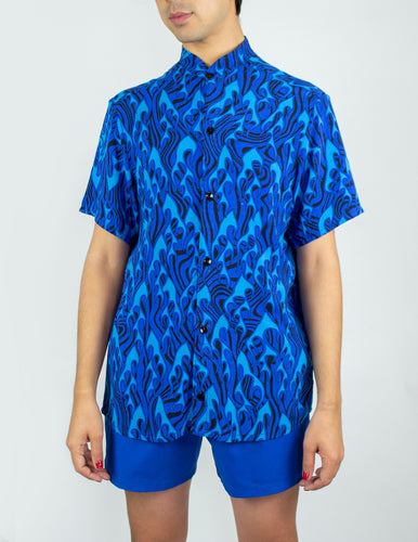 Lucas short | Azul