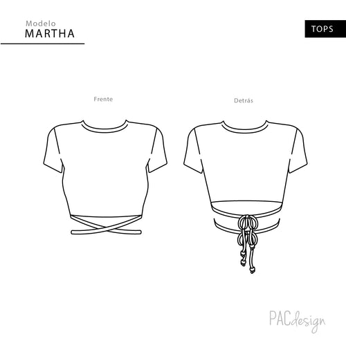 Martha Top - Personalizado