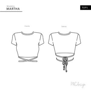 Martha Top - Personalizado