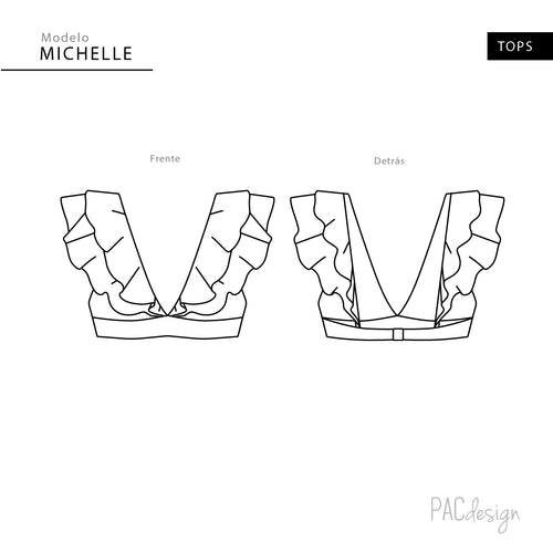Michelle Top - Personalizado